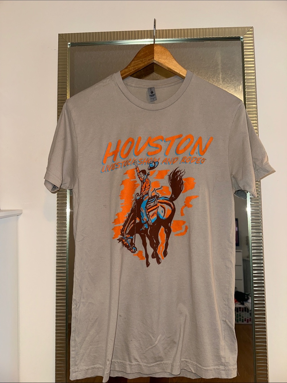 NWOT Rodeo Houston Livestock Show and Rodeo Graphic T Shirt